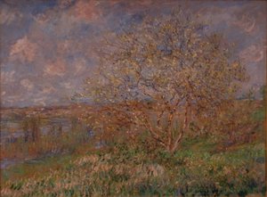 Spring by Claude Monet